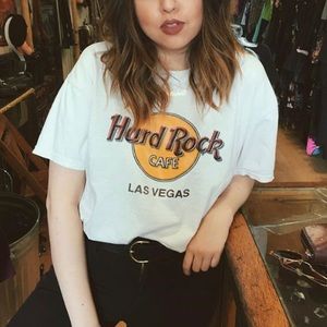 Hard Rock Las Vegas Vintage Tee